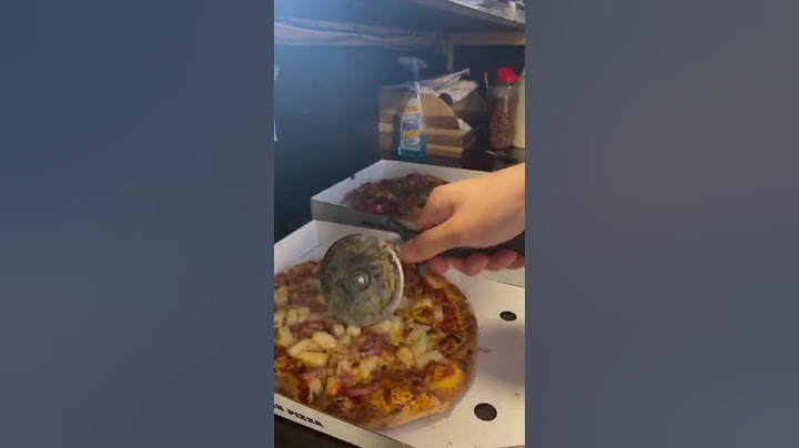 LEARN HOW HARD CUT PİZZA😂