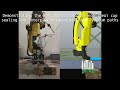 Pneumatic System and Suction Physics Simulation