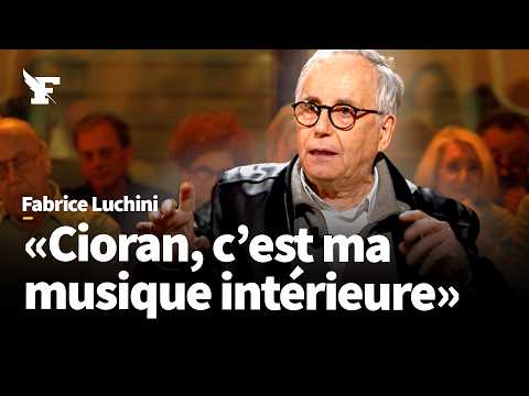 Between theater and philosophy: Luchini versus Cioran