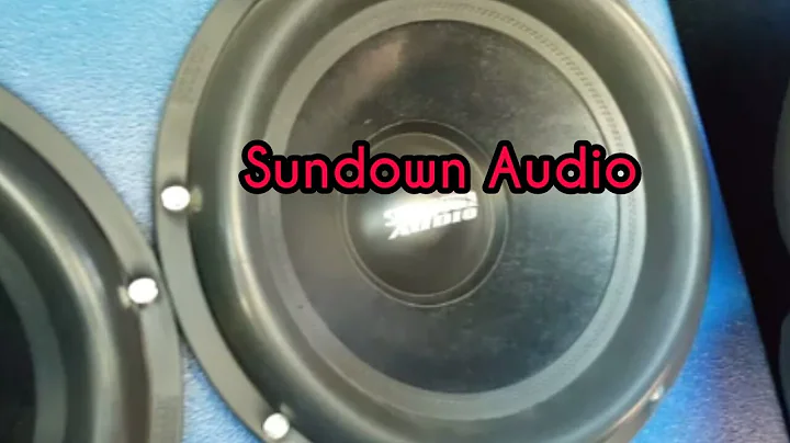 4 Team Sundown 18" Subwoofers on 16,000 Watts