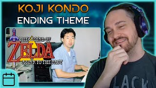 EPIC YET RESERVED // Koji Kondo - Ending Theme (Zelda LttP) // Composer Reaction & Analysis