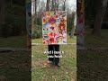 Want to turn your kids’ artwork into a collage like this? My course is 20% off. Course LINK is in...