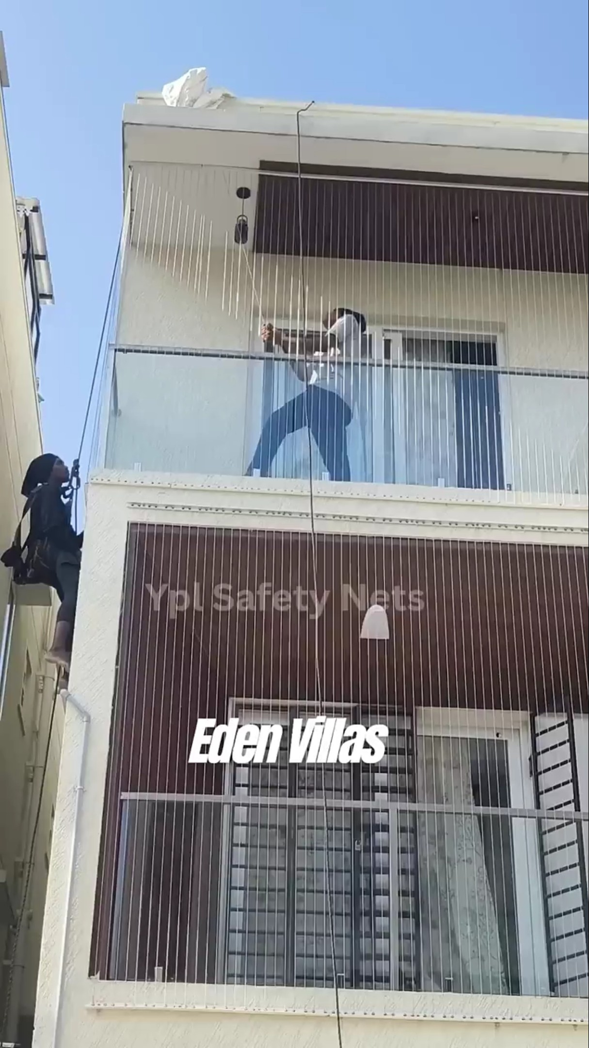 Invisible Grills by YPL Invisible Grill | Safe, Stylish & Secure Solutions — YPL Safety Nets video thumbnail
