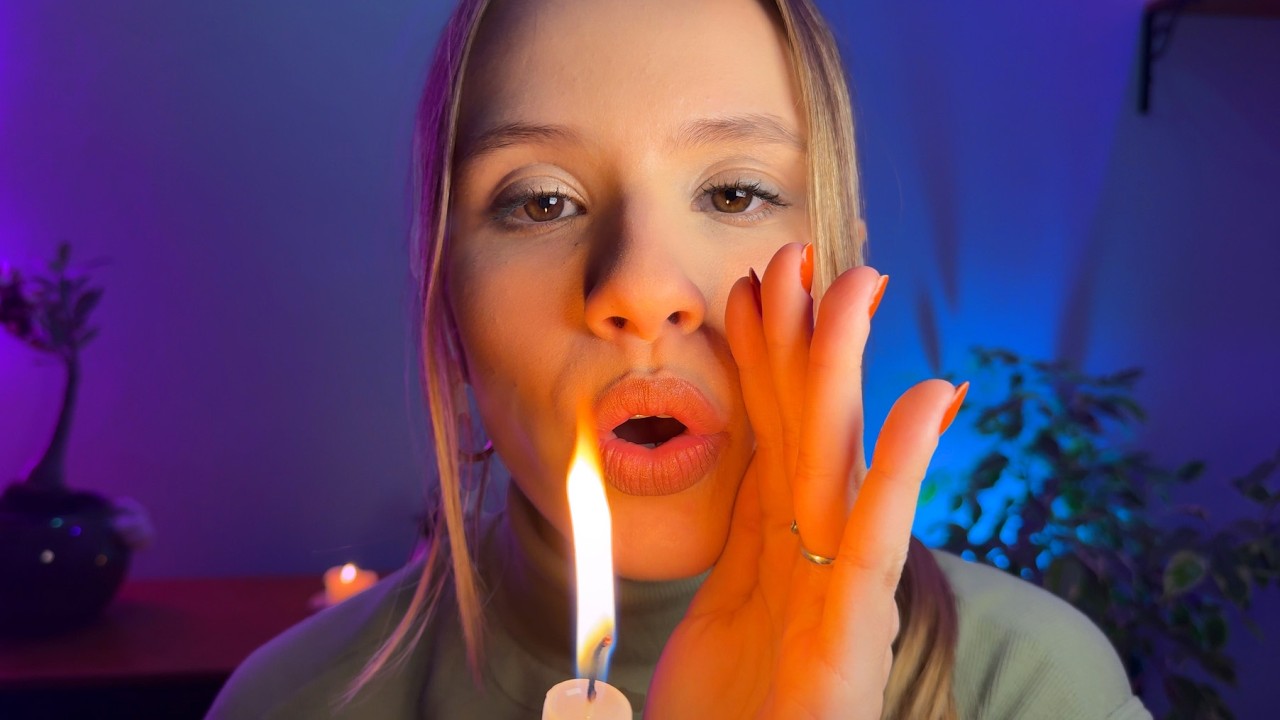 aviso ESSE ASMR VAI TE FAZER DORMIR PROFUNDAMENTE (Hipnose & Sussurros)