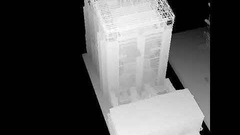 Power Plant Ray Casting using KD-Tree