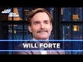 Will Forte Talks About Missing Three Calls from Obama and Plays a Game of Under the Blanket