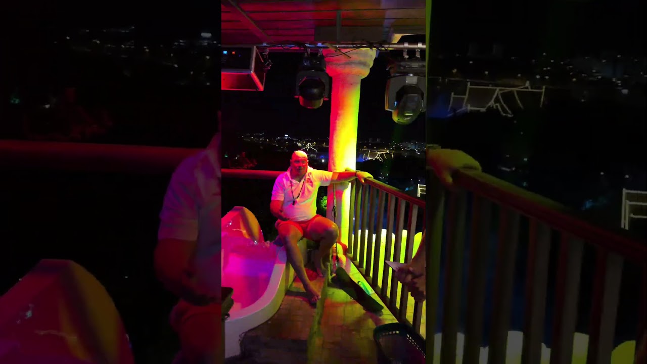 Could YOU Handle Tower of Power at SIAM NIGHT? 🌙💦 | Siam Park Tenerife #shorts
