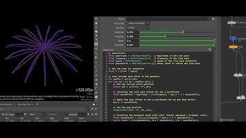 Houdini Fx: Dynamic Sine Wave Animation for Geometry in Houdini