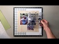 Scrapbook process video “Summer Memories”