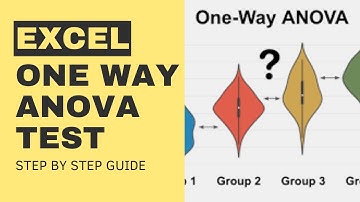 How to Perform a One-Way ANOVA Test in Excel: Step-by-Step Tutorial