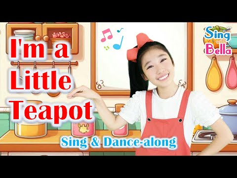 I’m a Little Teapot 🫖 Faster & Faster Actions & Lyrics | Sing and Dance Along | Kids Activity Songs