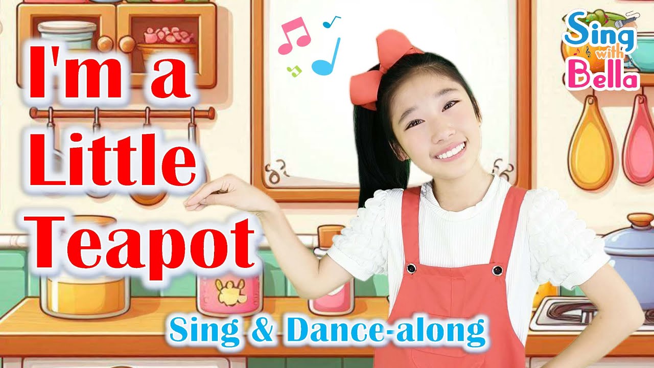 I’m a Little Teapot 🫖 Faster & Faster Actions & Lyrics | Sing and Dance Along | Kids Activity Songs