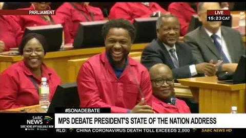 WATCH | Mbuyiseni Ndlozi mocks DA MP