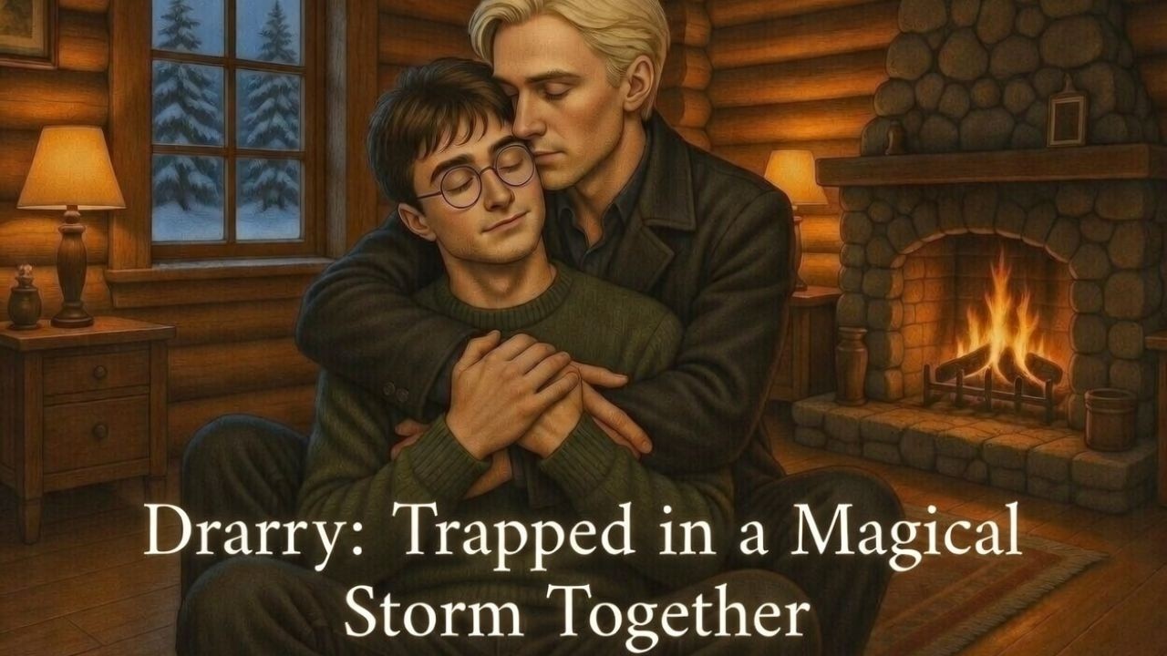 Drarry: Trapped in a Magical Storm Together | Harry Potter Fanfiction