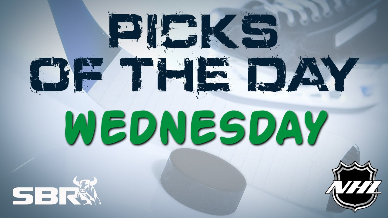 NHL Picks for the first NHL Wednesday Matchups in December YouTube