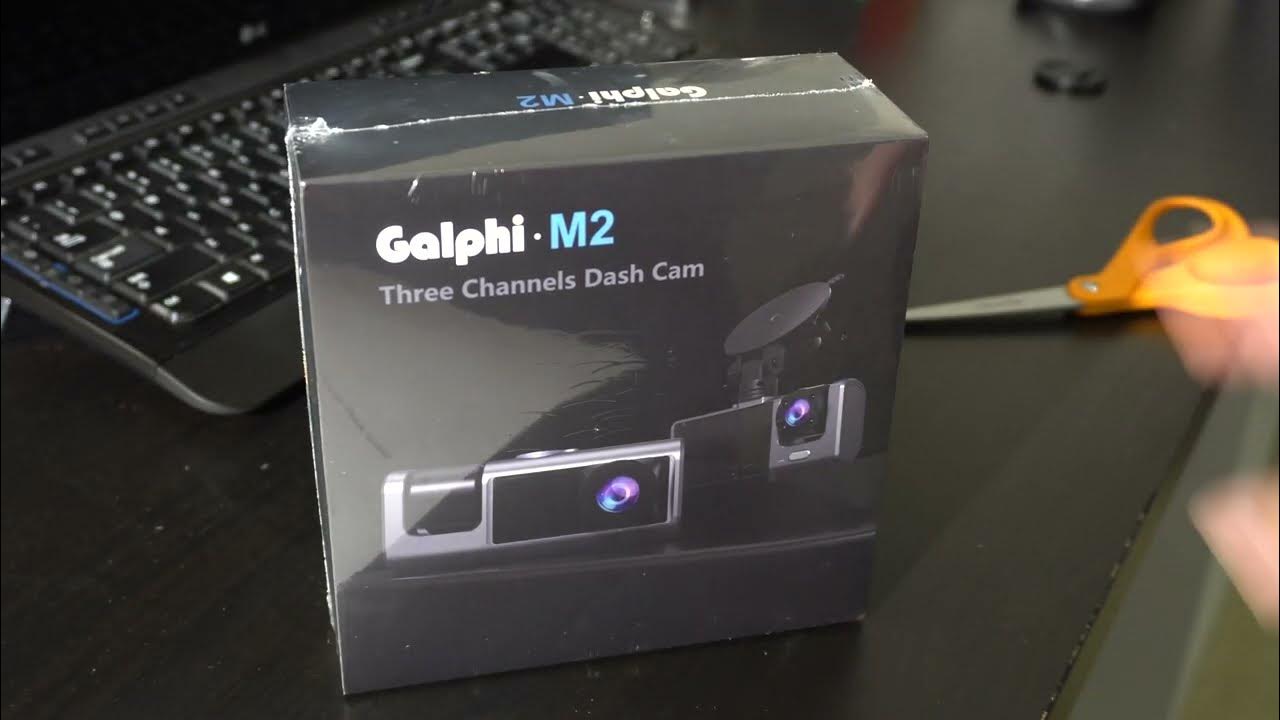 Installing a Galphi M2 Dash Cam in our 2018 Toyota Highlander 