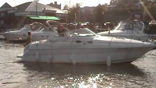 Docking at the Marina