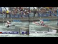 Behling/Becker vs Anton/Bezien - 2015 ECA European Championships Canoe Slalom