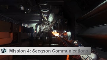 Alien: Isolation Walkthrough - Mission 4 - Seegson Communications