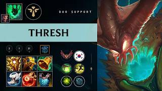 Thresh Support vs Nautilus - KR Grandmaster Patch 26.08