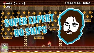 [75] Super Expert No Skips, Super Mario Maker