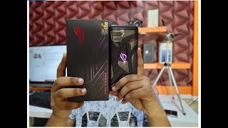 Asus ROG Phone 2 Unboxing (First Flipkart Sale Unit)
