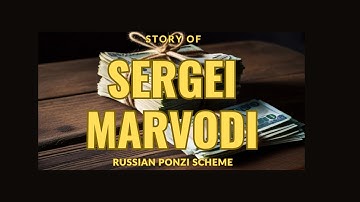 Unveiling the Russian Ponzi Kingpin: The Saga of Sergei Mavrodi
