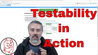 Testability vs Automatability in Software Testing - A worked example screenshot 4