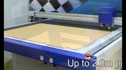 GUNNAR 4001-XL Speed Demonstration