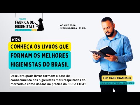 Fábrica de HO #124 - Conheça os Livros que Formam os Melhores Higienistas do Brasil