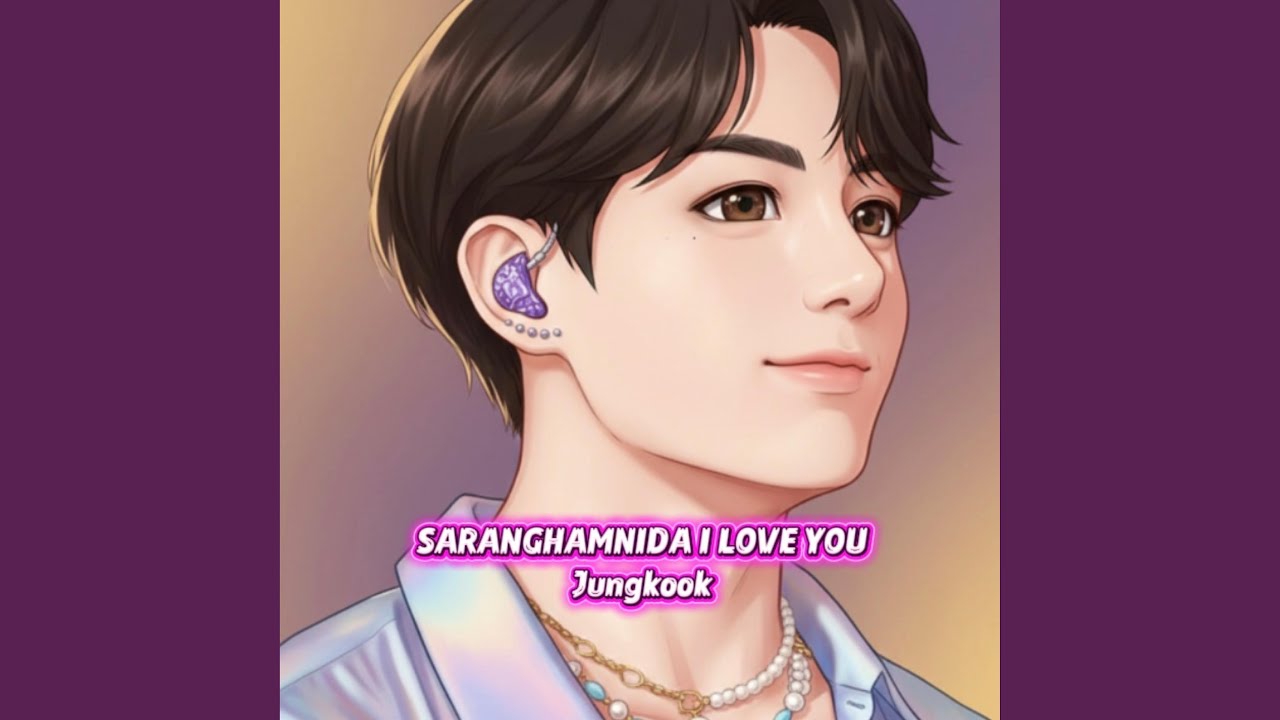 Saranghamnida I Love You JK