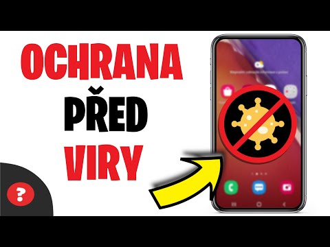 Jak CHRÁNIT TELEFON před VIRY | Návod | Android / Telefon