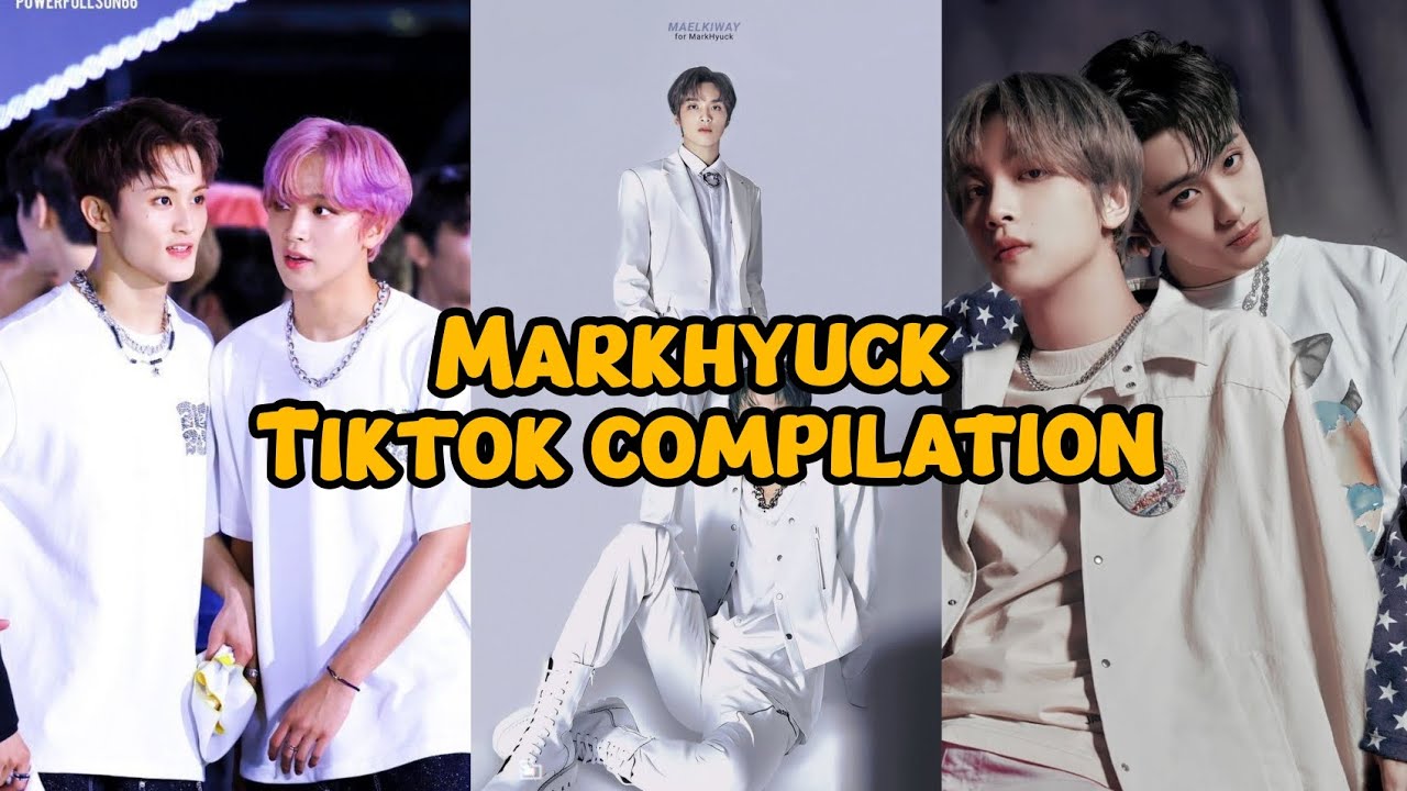 MARKHYUCK TIKTOK COMPILATION || SUS MOMENT