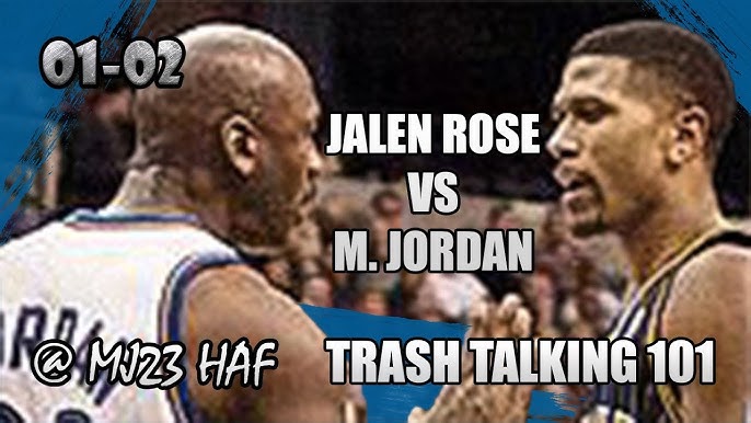 Jalen Rose Interview: The Fab Five, Trash-Talking Michael Jordan, and Chris  Webber