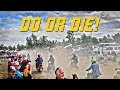 DO OR DIE: Surviving the Gambler 100 Mini Bike Race!