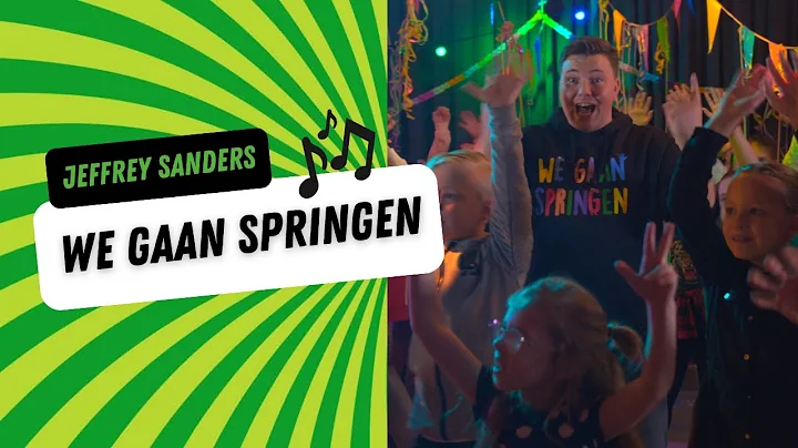 Jeffrey Sanders - We gaan springen! | Kinderliedje...