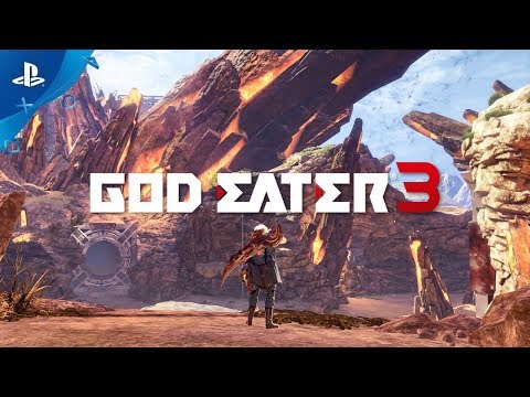 ?GOD EATER 3?3rd Trailer