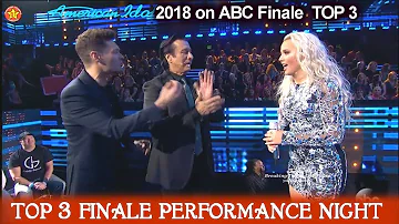 Gabby Barrett sings “Don't Stop Believing"  Steve Perry in Audience American Idol 2018 Finale Top 3