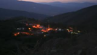 Huzur Veren Rahatlatıcı Köy Sesleri Gece Yarısı Relaxing Sound 1 Hours