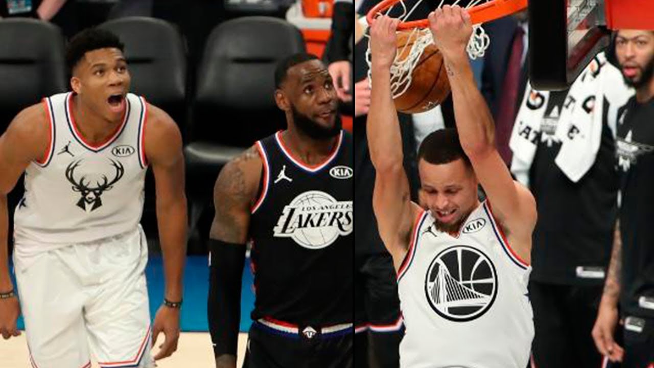 steph curry all star game 2019