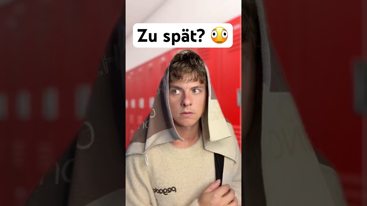 Wenn der Lehrer ein paar Minuten zu spät kommt… 😂