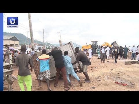 Kogi Govt Begins Demolition Of Illegal Structures In Lokoja