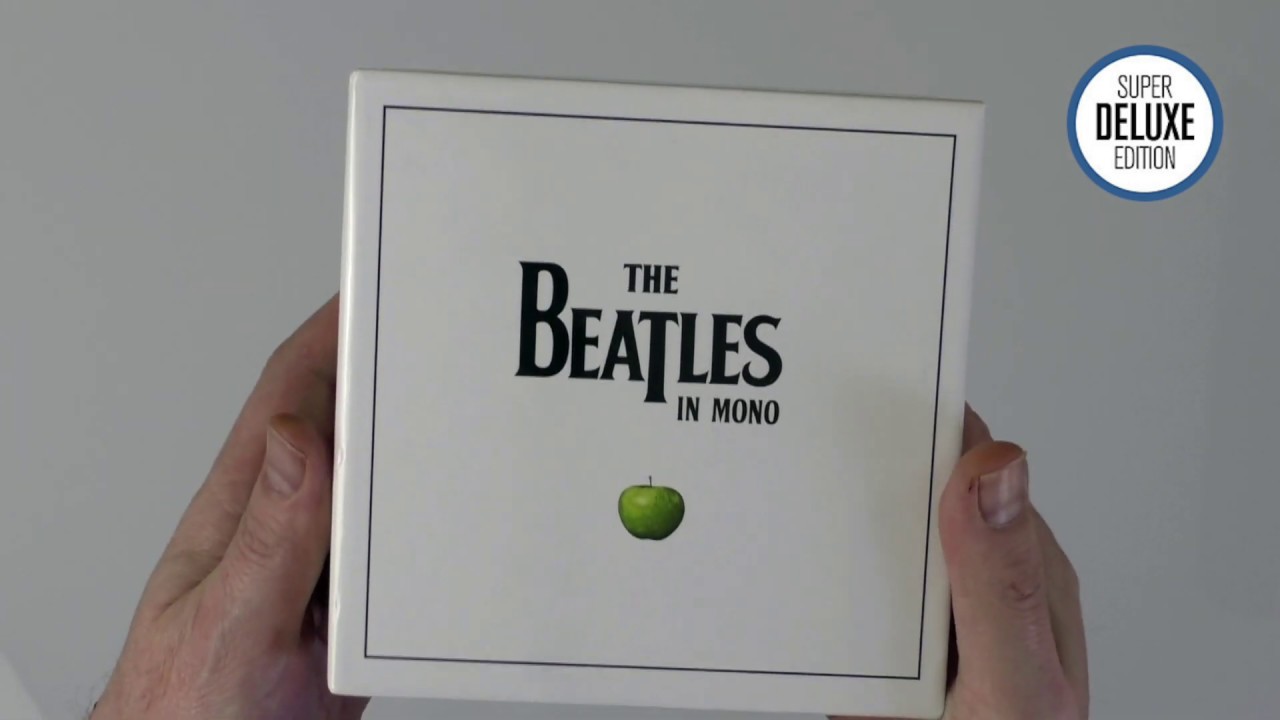 The Beatles in Mono CD box set - unboxing video