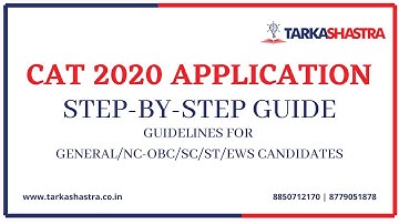 Complete CAT 2020 Application Process: Step-by-Step Guide
