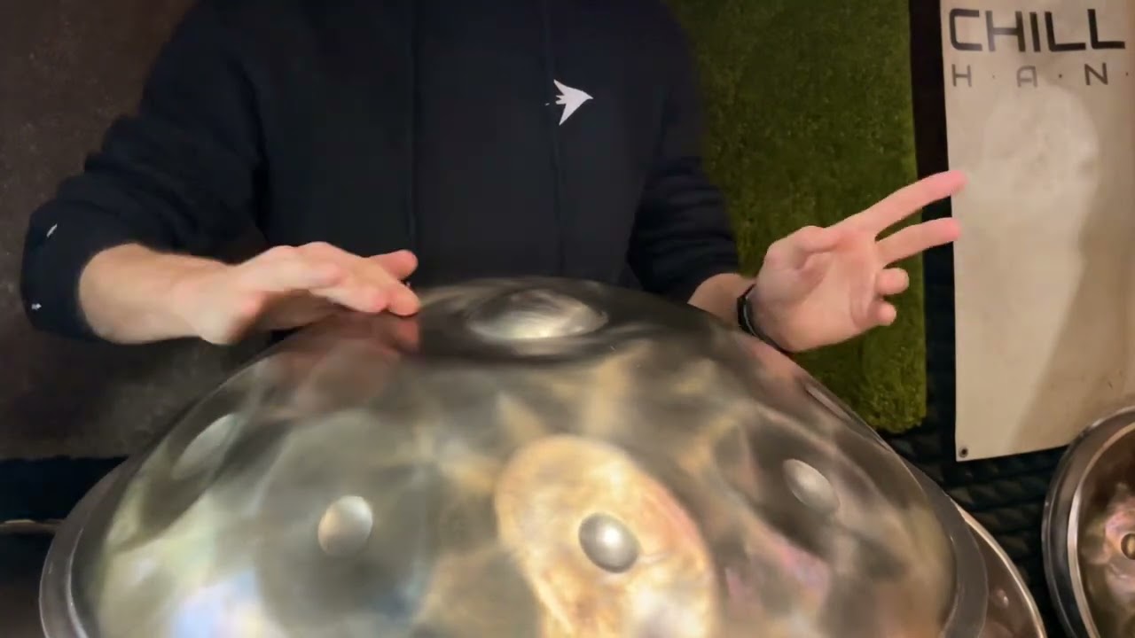 D celtic minor Handpan flow 11 notes