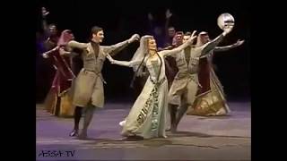 Sukhishvili - Kartuli (Daisi) _ анс. Сухишвили - танец Картули (из оперы 'Даиси')