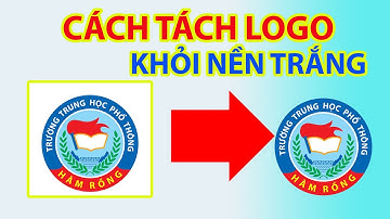 Cách Tách Logo Ra Khỏi Nền Trắng Dễ Dàng