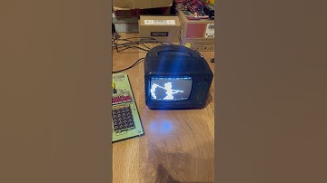 Kim-1 with K-1008 visable memory playing Bad Apple demo - packed in just 50kB