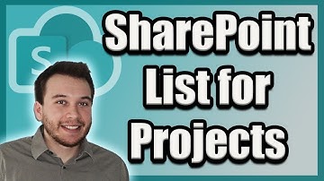 How to Use a SharePoint List to Manage Your Projects | 2023 Microsoft Tutorial