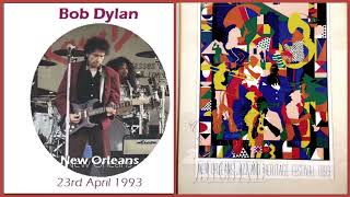 Bob Dylan (with Allman Brothers guitar legend Dickey Betts) - Cat&#39;s In The Well - New Orleans 1993